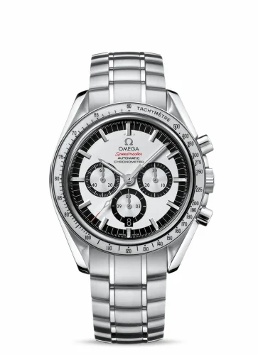 Omega Speedmaster Michael Schumacher Stainless Steel / Silver / Bracelet / The Legend Silver 3506.31.00 (35063100)